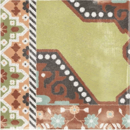 Керамогранит Abk Play Carpet Mix Multicolor 20x20