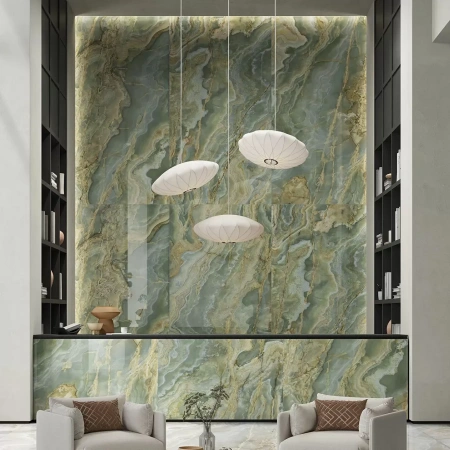 Керамогранит Ava Ceramica La Fabbrica Onice Argento 60x120