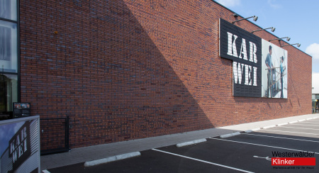 Клинкерный кирпич WK84S Rotbraunbunt Spezial 290x90x52 Westerwalder Klinker