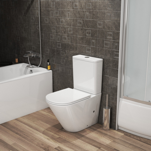 Унитаз напольный Grossman GR-4449S (670х380х850)