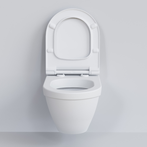 Крышка-сиденье для унитаза Ambassador Nord 132T20101S с микролифтом