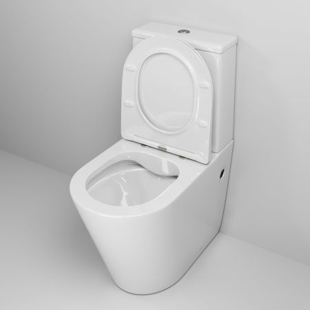 Унитаз компакт напольный Grossman GR-4480S Color (620х365х810)