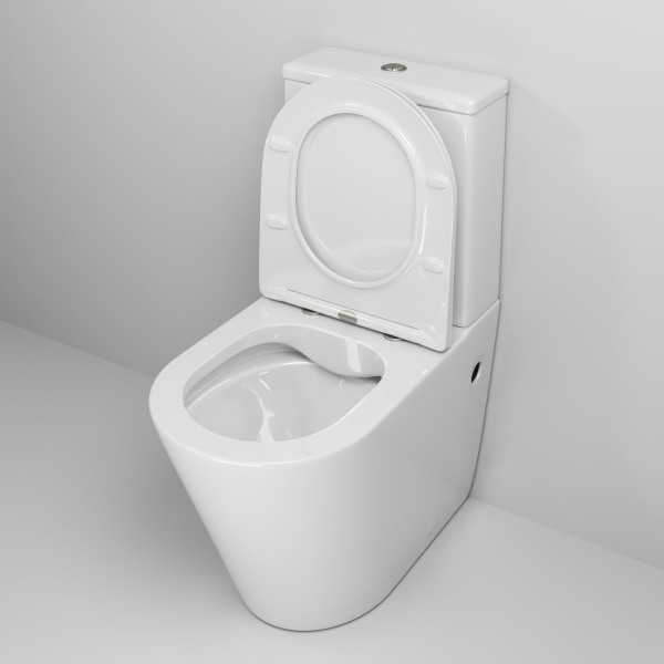 Унитаз компакт напольный Grossman GR-4480S Color (620х365х810)