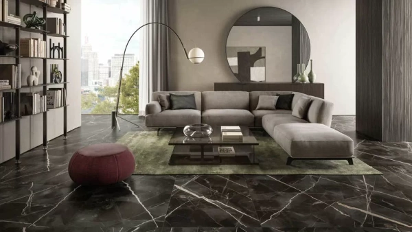 Керамогранит Italon Stellaris Madagascar Dark 120x278 Lux