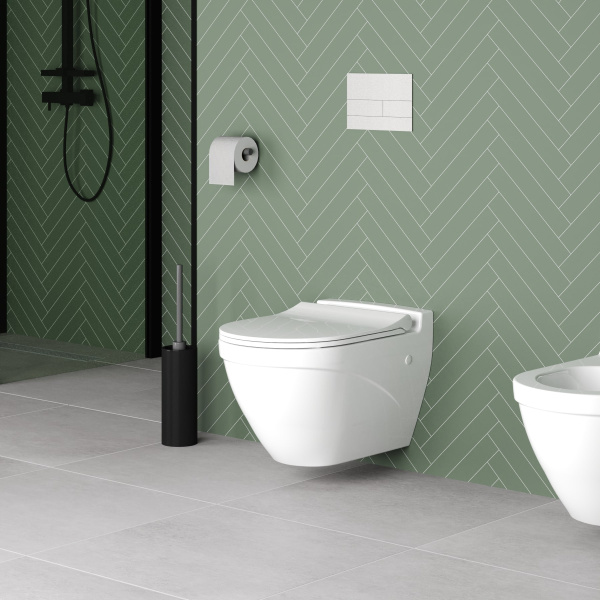 Крышка-сиденье для унитаза Ambassador Nord 132T20001S с микролифтом