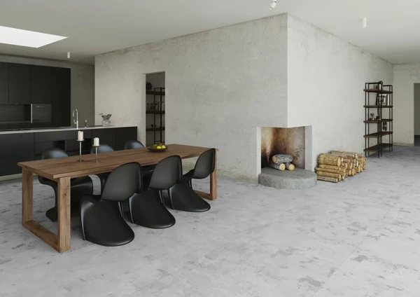 Керамогранит Apavisa Mood Black Natural 49,75x99,55