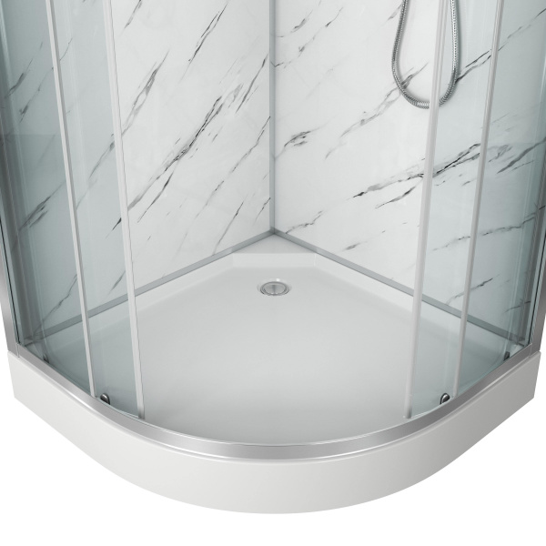 Душевая кабина Niagara Luxe NG-7702M (1000x1000х2100)