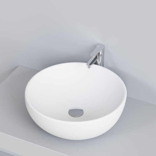 Раковина накладная Ambassador Queen 116T20101 (450х450х175) белая