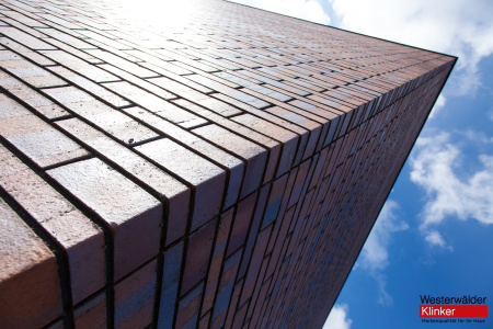 Фасадная клинкерная плитка WK84S Rotbraun-bunt Spezial 240x71x15 Westerwalder Klinker