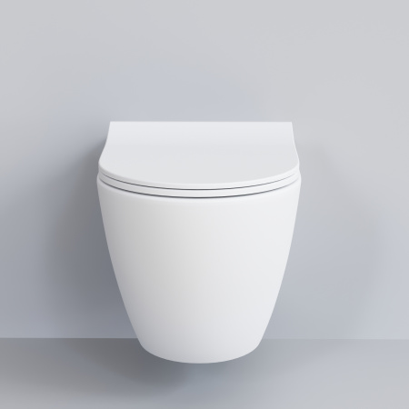 Унитаз подвесной Ambassador Queen 113T20101R (570х360х400) безободковый