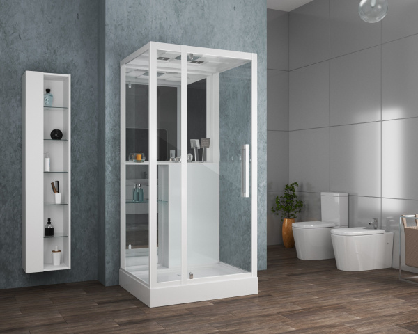 Душевая кабина Grossman GR166 (90x100x215)