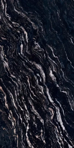 Керамогранит Abk Sensi Gems Titanium Black Ret 60x120