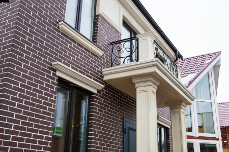 Фасадная клинкерная плитка UX22 Draun 240х71х11 UniCeramix