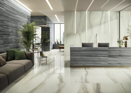 Керамогранит Italon Charme Advance Platinum White Ret Lux 120x278