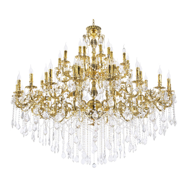 Подвесная люстра Maytoni Monica DIA882-PL-45-G