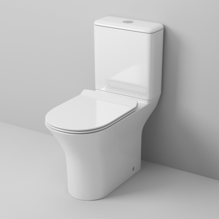 Унитаз компакт напольный Grossman GR-4443S (640х355х795)