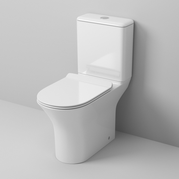 Унитаз компакт напольный Grossman GR-4443S (640х355х795)