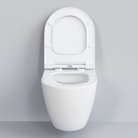 Крышка-сиденье для унитаза Ambassador Queen 112T20001S с микролифтом