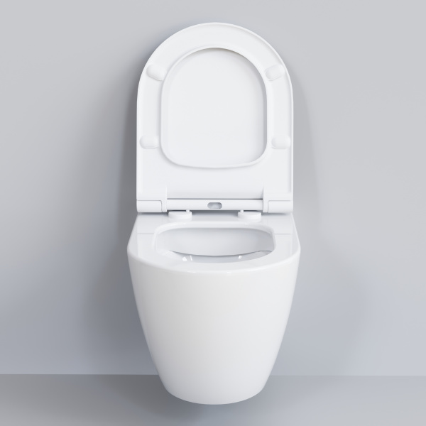 Крышка-сиденье для унитаза Ambassador Queen 112T20001S с микролифтом