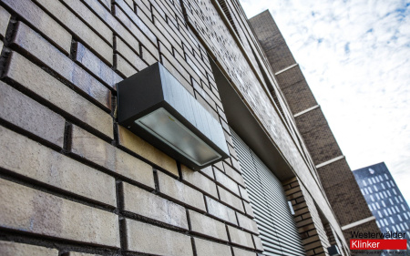 Клинкерный кирпич WK834S Grau nuanciert Spezial 240/55/71 Westerwalder Klinker