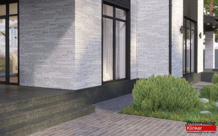 Клинкерная ступень Westerwalder WKL31190 Schwarz 310х307