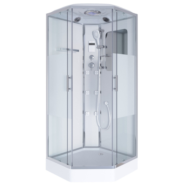 Душевая кабина Niagara Ultra NG-306-01 (900х900х2200)