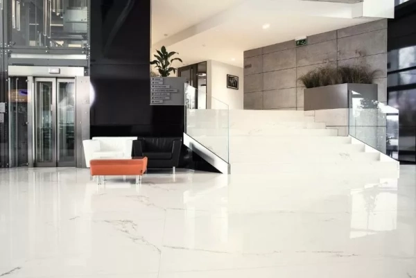 Керамогранит Grespania Coverlam Estatuario Polished 100x300x5,6