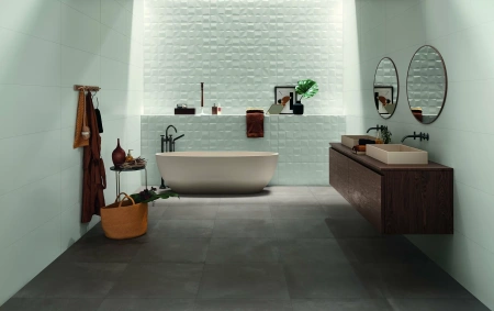 Плитка Love Ceramic Genesis Leaf White Matt Rett 30x60