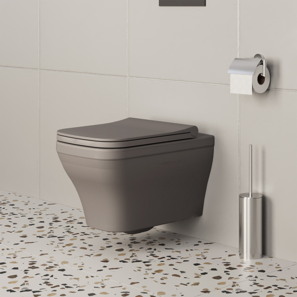 Унитаз подвесной Ambassador Benefit 203T20301R (535х340х360)