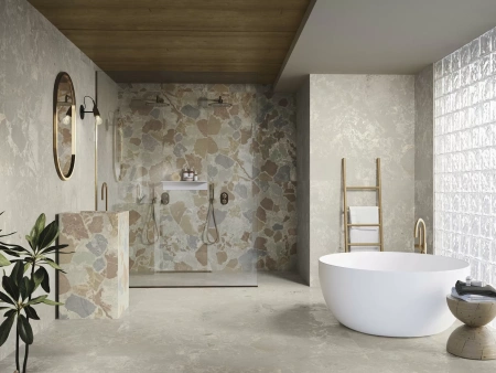 Керамогранит Ape Ceramica Aurora Taupe Honed Rect 60x120