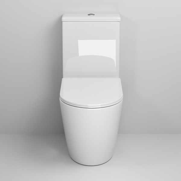 Унитаз компакт напольный Grossman GR-4480S Color (620х365х810)