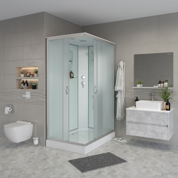 Душевая кабина Niagara Classic NG-43185-14Q (1100х800х2150)