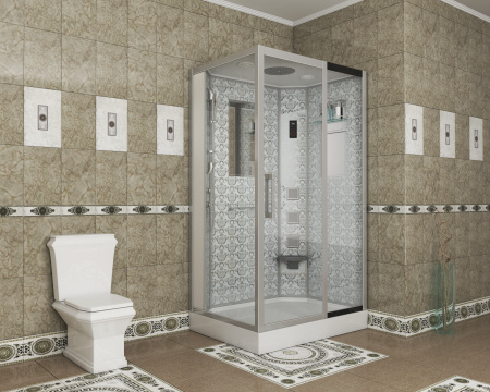 Душевая кабина Niagara Luxe NG-7711WR (900x1200х2150)