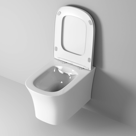 Унитаз подвесной Grossman GR-4474S Style (485х355х350) безободковый