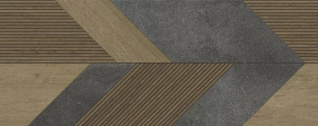 Плитка Porcelanosa Stone 3D Roble 59,6x150 (A)