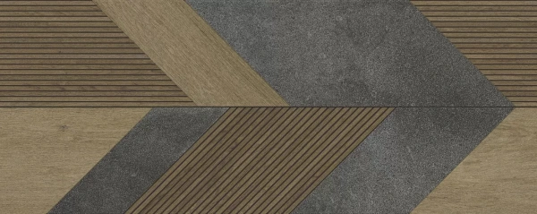 Плитка Porcelanosa Stone 3D Roble 59,6x150 (A)