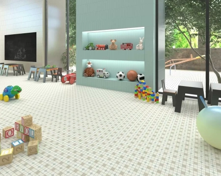 Керамогранит Dune Mintons Old White 20x20