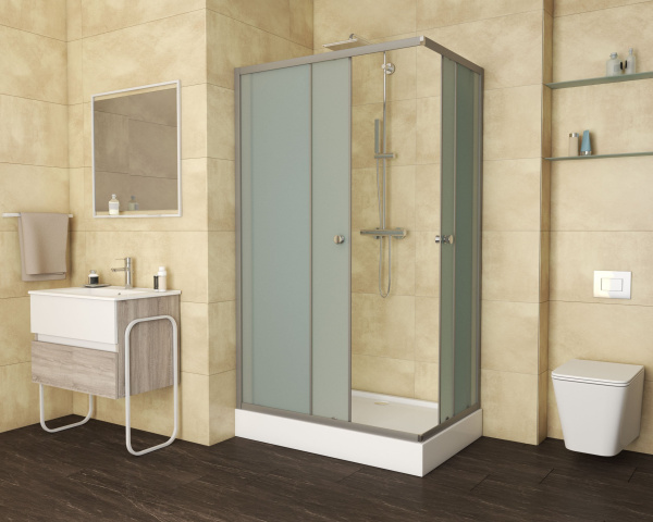 Душевой уголок Niagara Eco NG-012-14Q 120х80