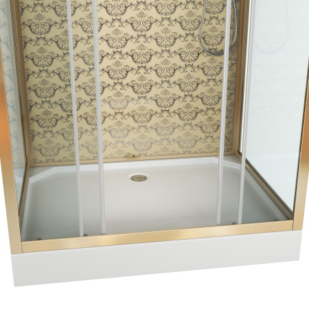 Душевая кабина Niagara Luxe NG-7772QG (1200x900х2100)