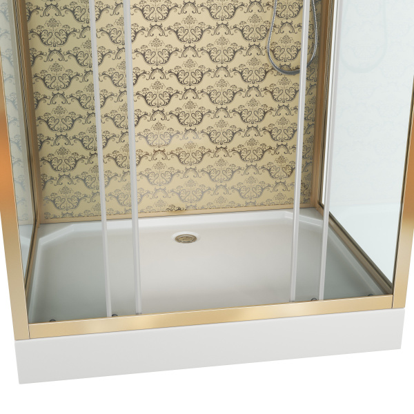 Душевая кабина Niagara Luxe NG-7772QG (1200x900х2100)