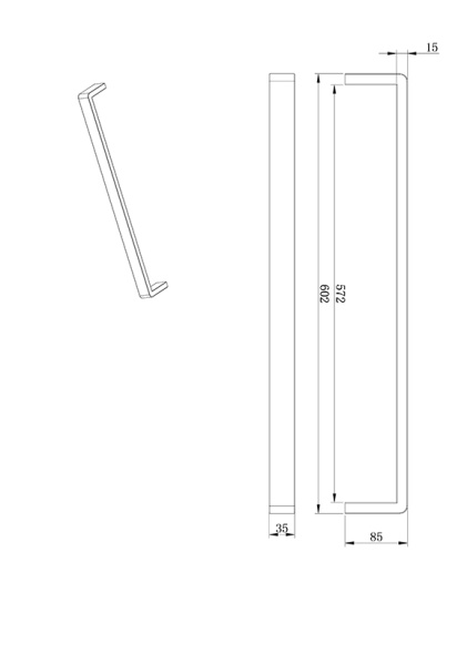 Полотенцедержатель AltroBagno Aperto 081303 NeOp