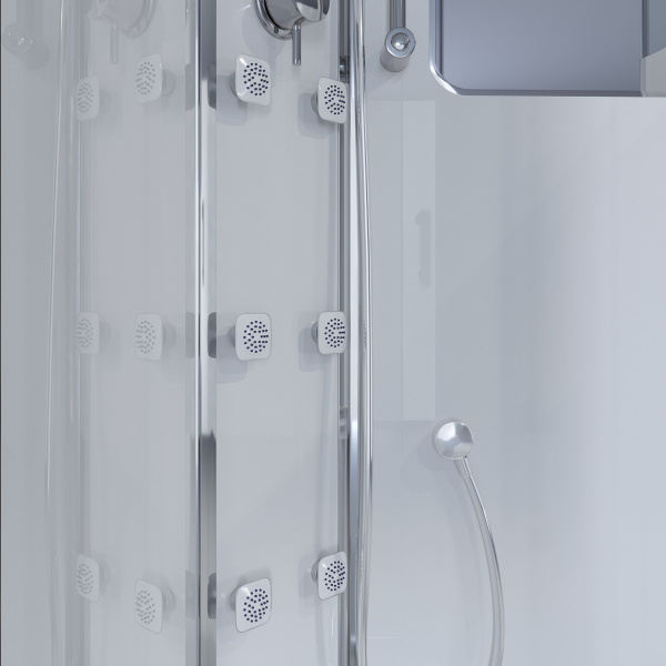 Душевая кабина Niagara Ultra NG-3012-01 (1200х1200х2200)