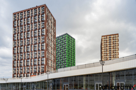 Вентилируемый фасад UX-22A-T1 260x100x25 UniCeramix