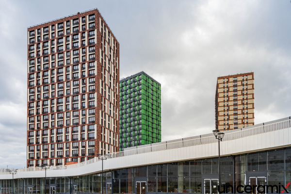 Вентилируемый фасад UX-73-T1 260x100x25 UniCeramix