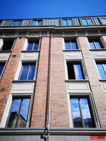 Клинкерный кирпич WK84S Rotbraunbunt Spezial 290x90x52 Westerwalder Klinker