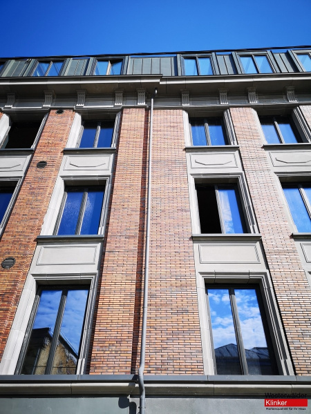 Клинкерный кирпич WK84S Rotbraunbunt Spezial 290x90x52 Westerwalder Klinker