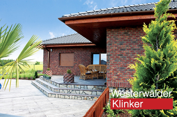 Кирпич ручной формовки WK97 Westfälisch-bunt 210x100x65 Westerwalder Klinker