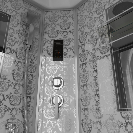 Душевая кабина Niagara Luxe NG-7715W (900x900х2150)