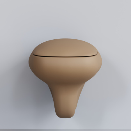 Крышка-сиденье для унитаза Ambassador Diamond 122T20501 с микролифтом