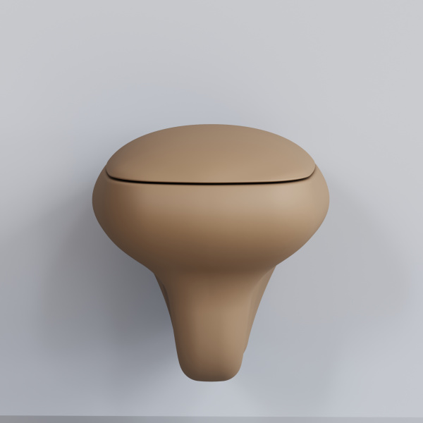 Крышка-сиденье для унитаза Ambassador Diamond 122T20501 с микролифтом